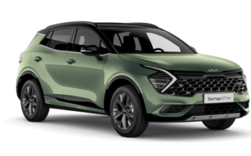 Rent KIA SPORTAGE or similar (via BEST RIDE)